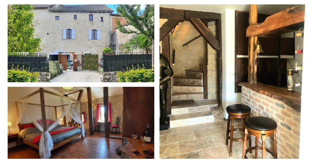 Le Fort D'Issigeac Chambres D'Hotes Esterno foto